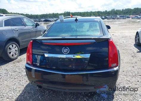 2012 Cadillac Cts Luxury из США, поврежденный, VIN 1G6DE5E50C0111451